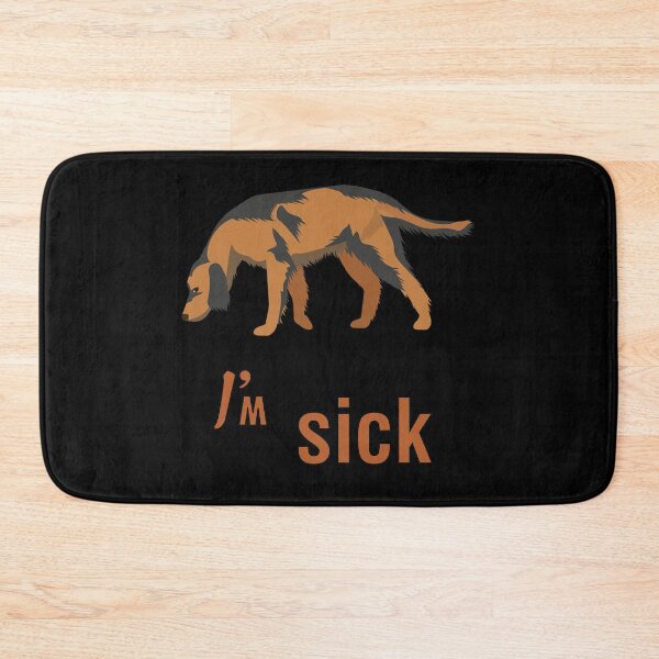 Item preview, I'm sick designed and sold by Designer-amjed.