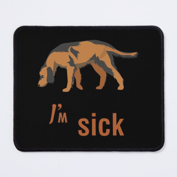 Item preview, I'm sick designed and sold by Designer-amjed.