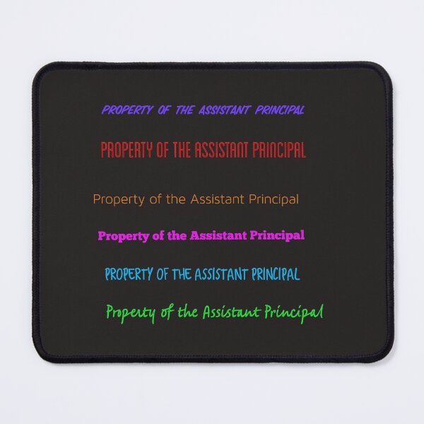 Item preview, Assistant principal designed and sold by firegalaxy.