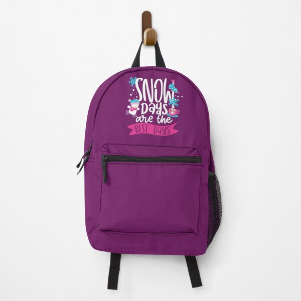 Item preview, Snow Days Are the Best Days designed and sold by PirateAvocado.