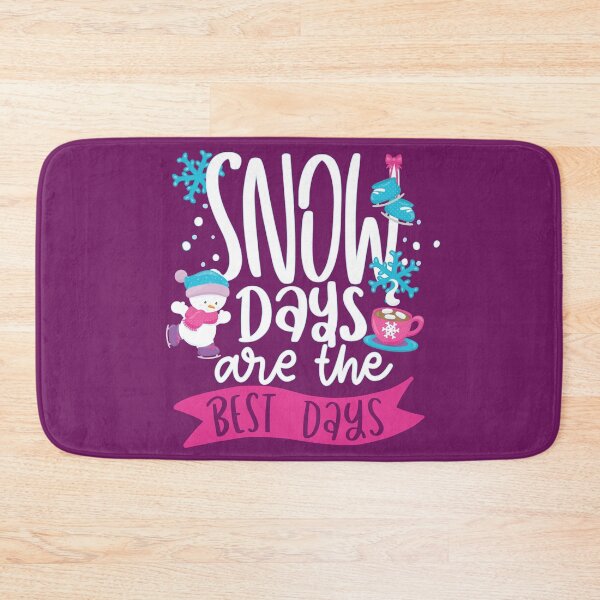Item preview, Snow Days Are the Best Days designed and sold by PirateAvocado.