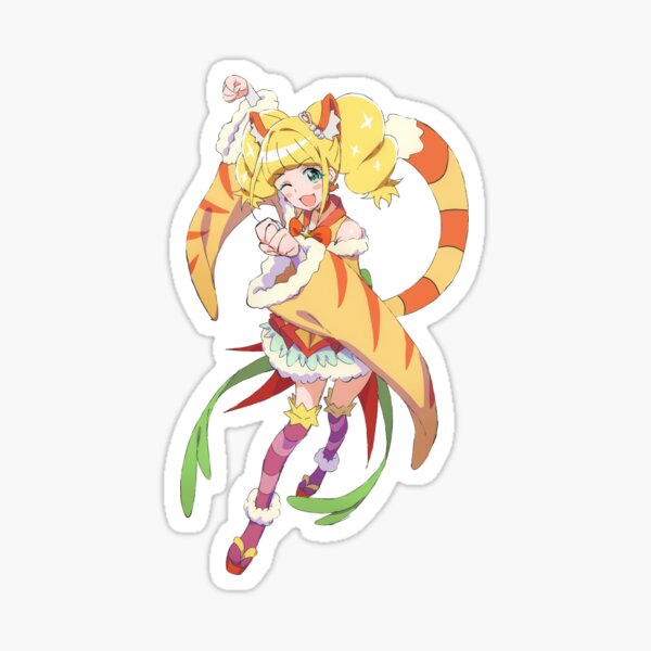 Yes Precure 5! Sticker for Sale by JealousIzabel