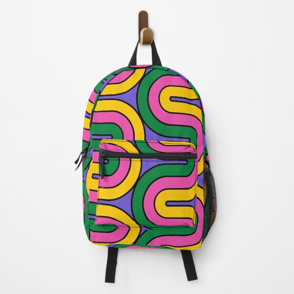 Item preview, Retro Geometric Gradient Design 907 designed and sold by tonymagnerart.