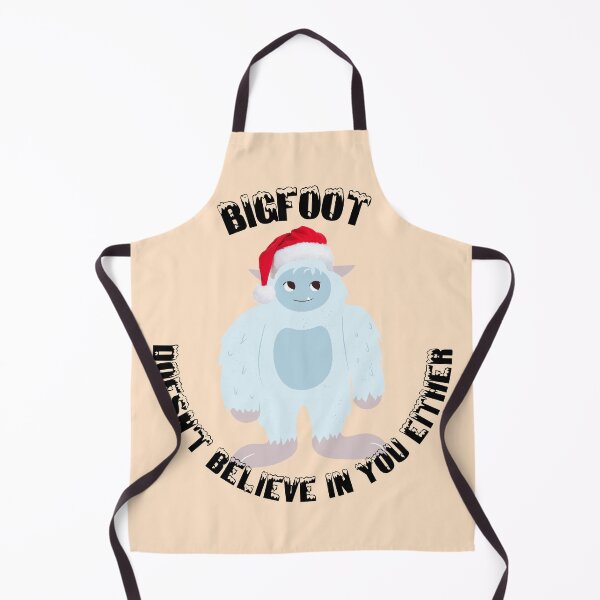 Item preview, Bigfoot Doesn't Believe In You Either Small Cute Ape In Peach Color designed and sold by LuckyKermit.
