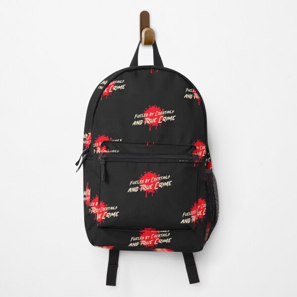 Item preview, Fueled by cocktails and True Crime designed and sold by ComedyQuotes.