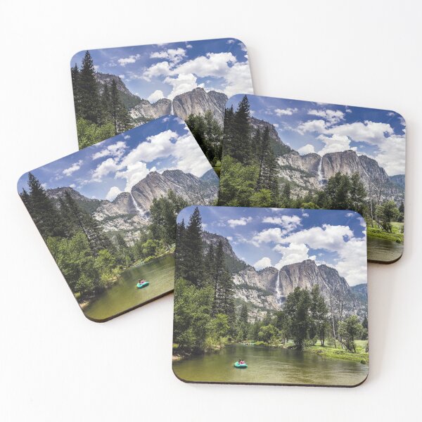 Item preview, The Merced River leading toward Lower Yosemite Fall at Yosemite National Park spans eastern portions of Tuolumne, Mariposa and Madera counties in California designed and sold by OrcaNature.