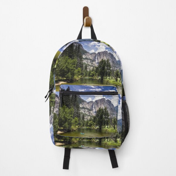 Item preview, The Merced River leading toward Lower Yosemite Fall at Yosemite National Park spans eastern portions of Tuolumne, Mariposa and Madera counties in California designed and sold by OrcaNature.