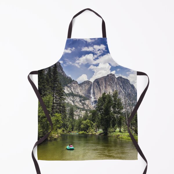 Item preview, The Merced River leading toward Lower Yosemite Fall at Yosemite National Park spans eastern portions of Tuolumne, Mariposa and Madera counties in California designed and sold by OrcaNature.
