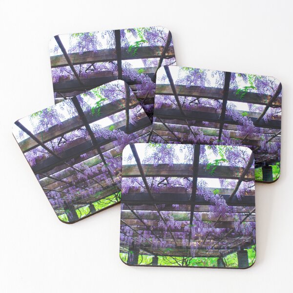 Item preview, Photography - Japanese wisteria  designed and sold by Karolien Kenis.