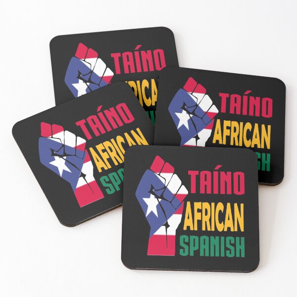 Item preview, Boricua - Taino African Spanish - Proud Afro Latina designed and sold by Tovahblue.