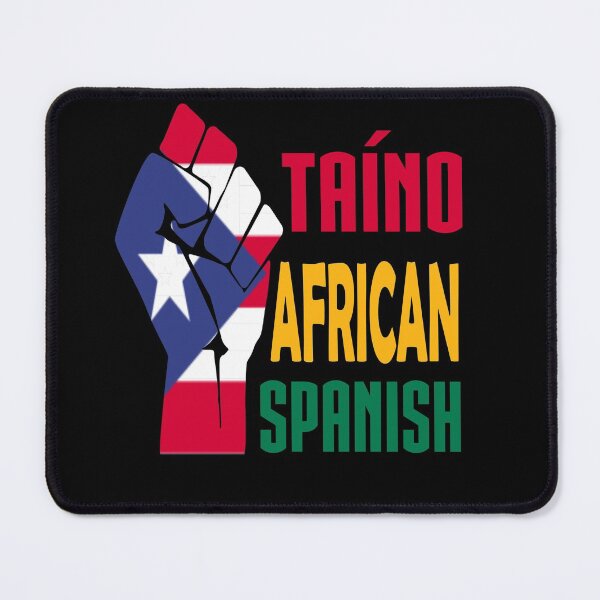 Item preview, Boricua - Taino African Spanish - Proud Afro Latina designed and sold by Tovahblue.