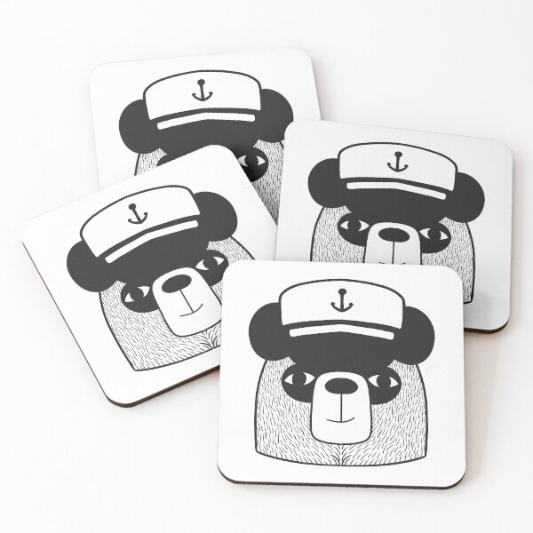 Item preview, Captain Bear designed and sold by htimagery.