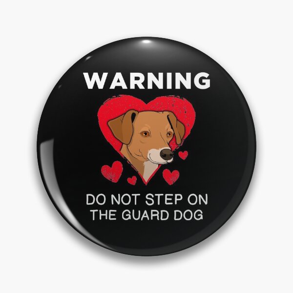 Item preview, Funny Warning Chiweenie Guard Dog Pet Owner graphic designed and sold by jakehughes2015.