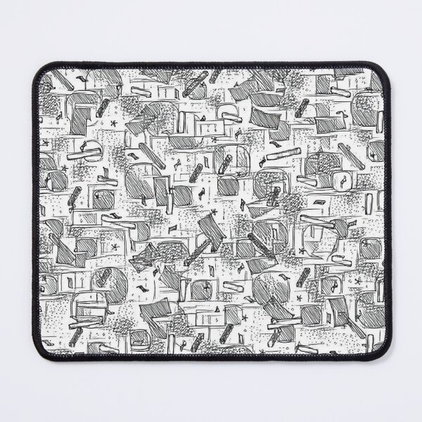Item preview, 90s Retro Confetti Sketch designed and sold by Designs By YL.