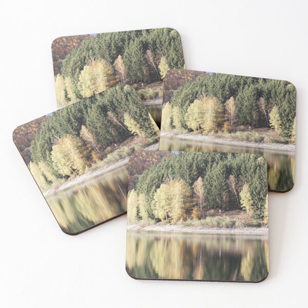 Item preview, Colored autumn forests in the mountains of the Thuringian Forest, Germany designed and sold by Zosimus.