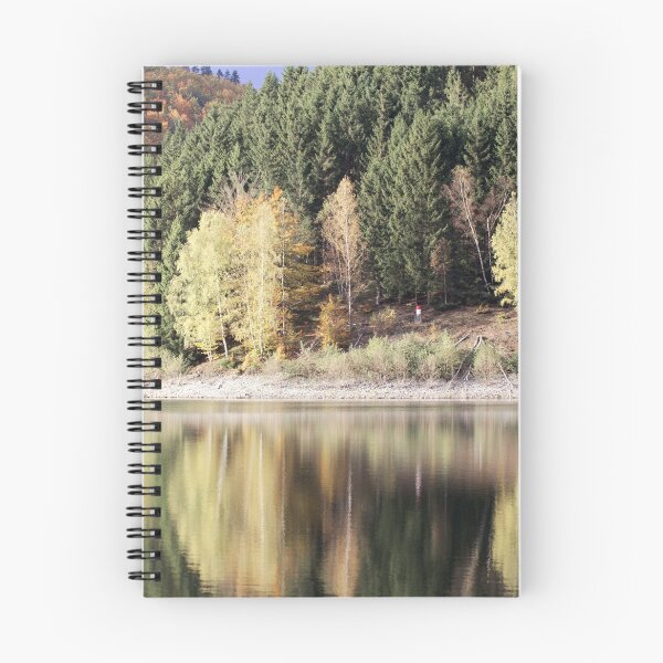 Item preview, Colored autumn forests in the mountains of the Thuringian Forest, Germany designed and sold by Zosimus.