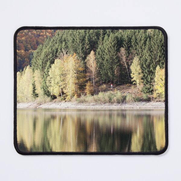 Item preview, Colored autumn forests in the mountains of the Thuringian Forest, Germany designed and sold by Zosimus.