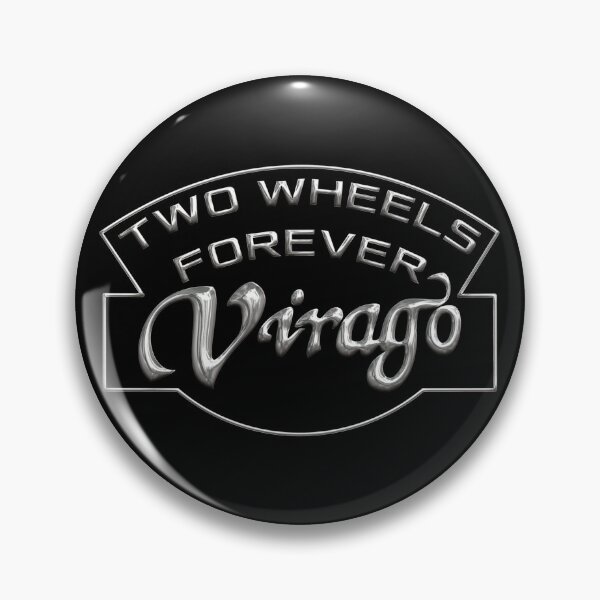 Item preview, Two Wheels Forever Virago XV designed and sold by KlaraBubble.