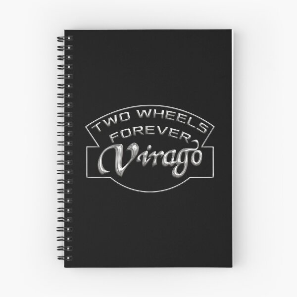 Item preview, Two Wheels Forever Virago XV designed and sold by KlaraBubble.