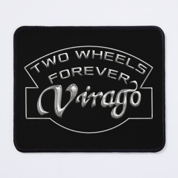 Item preview, Two Wheels Forever Virago XV designed and sold by KlaraBubble.
