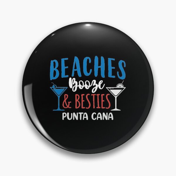 Item preview, Booze Besties Bachelorette Punta Cana Girls Trip graphic designed and sold by jakehughes2015.