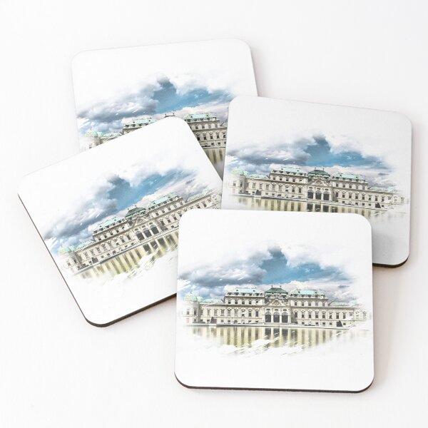 Item preview, Belvedere Castle in Vienna designed and sold by SkatingGirl.
