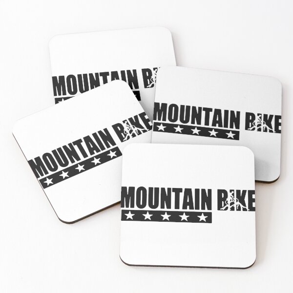 Item preview, Mountain Bike Heartbeat Funny Biker Bicycle Cycling Art Design Happy Apparel Essential Inspiration Joy Mood Funny designed and sold by DesignByHeartUK.