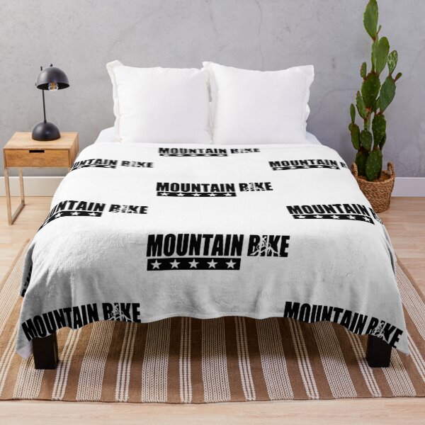 Item preview, Mountain Bike Heartbeat Funny Biker Bicycle Cycling Art Design Happy Apparel Essential Inspiration Joy Mood Funny designed and sold by DesignByHeartUK.