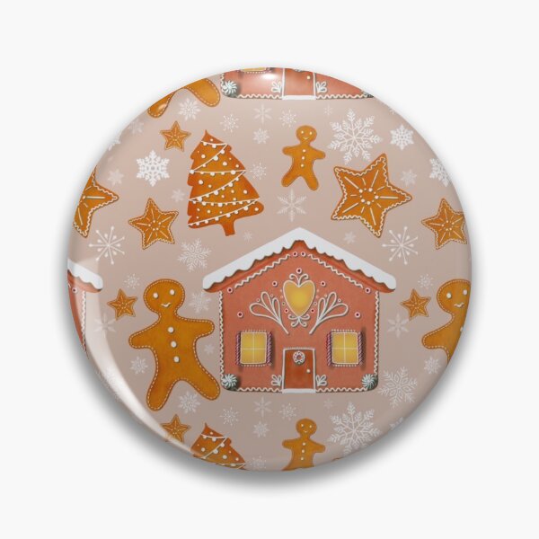 Item preview, Gingerbread collage designed and sold by kreativeadern.