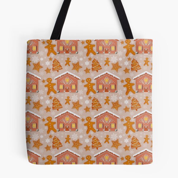 Item preview, Gingerbread collage designed and sold by kreativeadern.