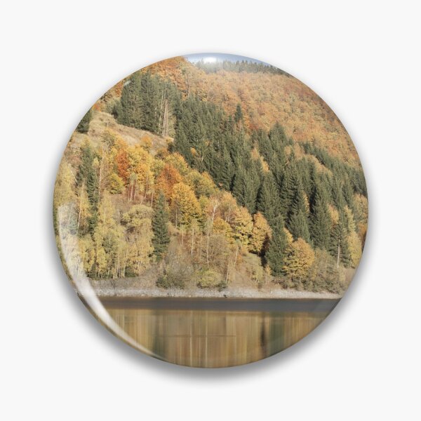 Item preview, Colored autumn forests in the mountains of the Thuringian Forest, Germany designed and sold by Zosimus.