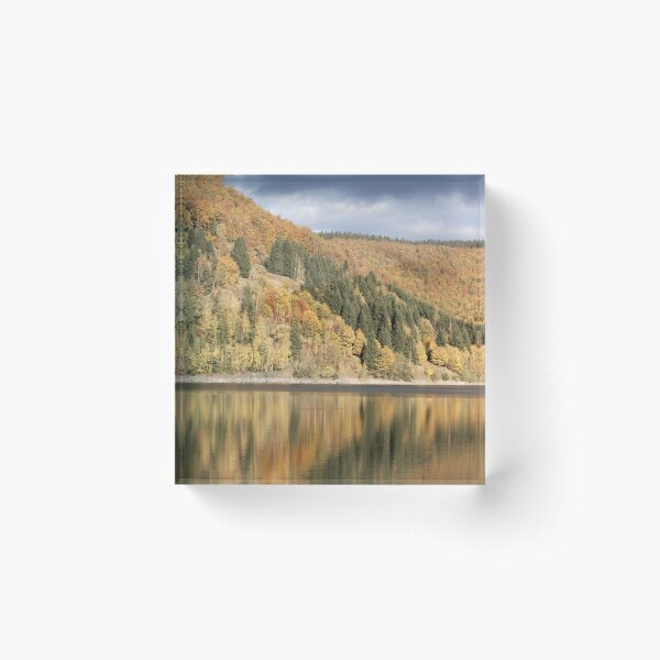 Item preview, Colored autumn forests in the mountains of the Thuringian Forest, Germany designed and sold by Zosimus.