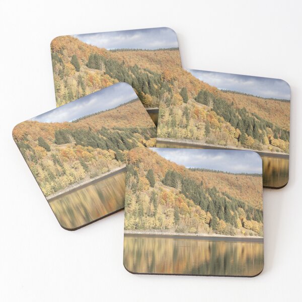 Item preview, Colored autumn forests in the mountains of the Thuringian Forest, Germany designed and sold by Zosimus.