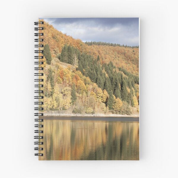 Item preview, Colored autumn forests in the mountains of the Thuringian Forest, Germany designed and sold by Zosimus.