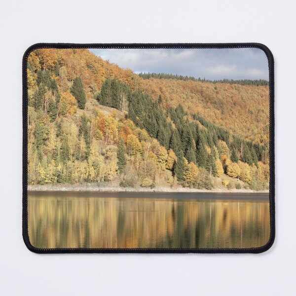 Item preview, Colored autumn forests in the mountains of the Thuringian Forest, Germany designed and sold by Zosimus.