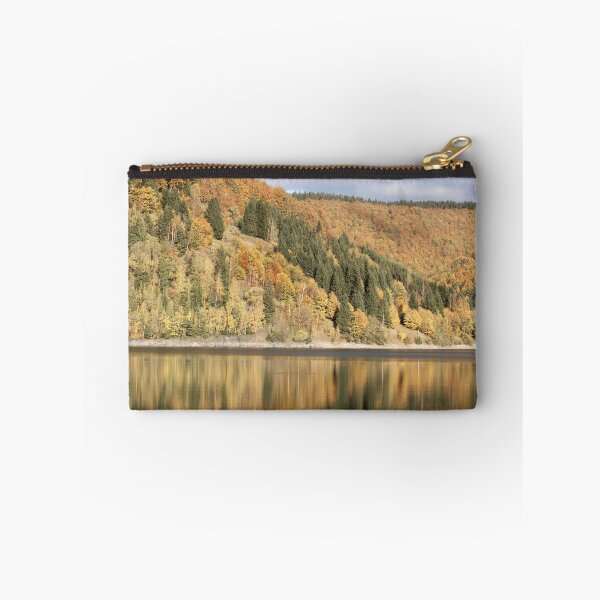 Item preview, Colored autumn forests in the mountains of the Thuringian Forest, Germany designed and sold by Zosimus.