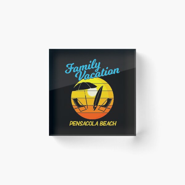 Item preview, Florida Family Vacation Pensacola Beach graphic designed and sold by jakehughes2015.