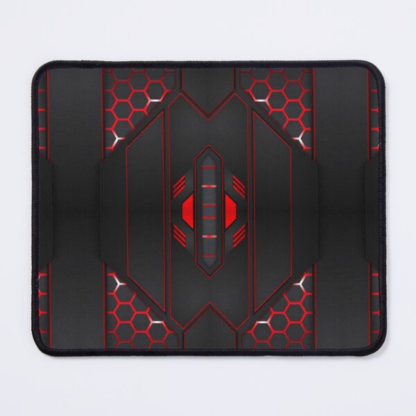 Item preview, abstract-metallic-red-black-background-with-contrast-stripes-abstract-vector-graphic-tech-innovation-concept. designed and sold by taherismail.