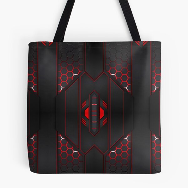 Item preview, abstract-metallic-red-black-background-with-contrast-stripes-abstract-vector-graphic-tech-innovation-concept. designed and sold by taherismail.