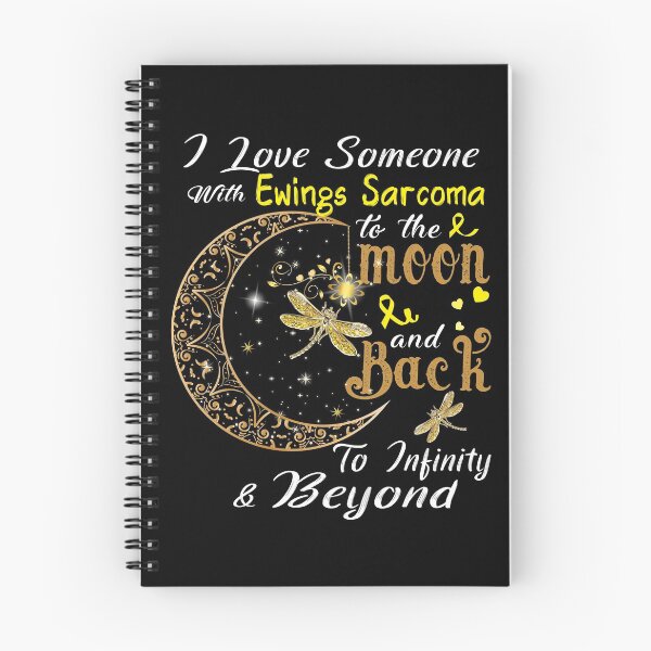 Item preview, I Love Someone With Ewings Sarcoma To The Moon And Back designed and sold by Adropine.