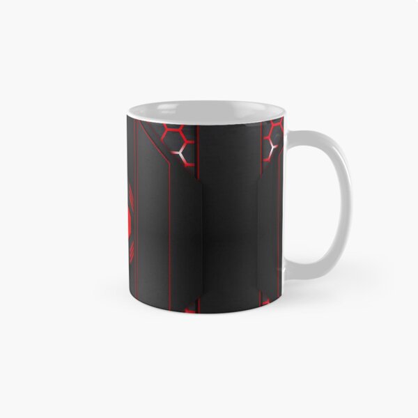 Item preview, abstract-metallic-red-black-background-with-contrast-stripes-abstract-vector-graphic-tech-innovation-concept. designed and sold by taherismail.