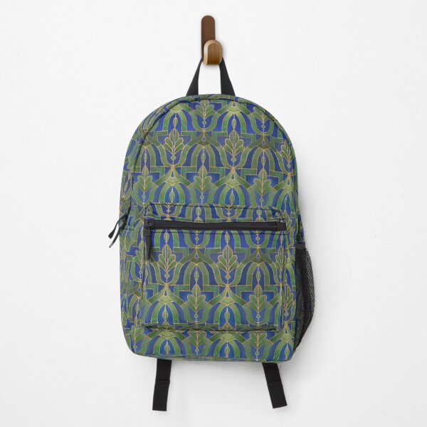 Item preview, Architectural Botanical blue, green designed and sold by LisetteBaron.
