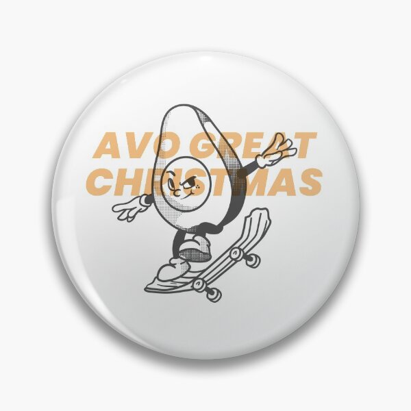 Item preview, Avo Great Christmas Avocado Pun designed and sold by ComedyQuotes.