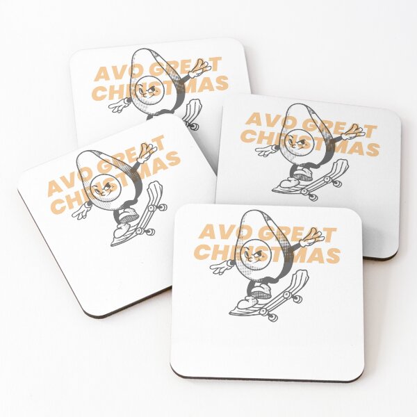 Item preview, Avo Great Christmas Avocado Pun designed and sold by ComedyQuotes.