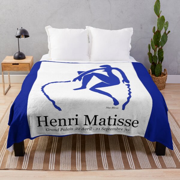 Item preview,  GRAND PALAIS : Vintage 1970 Matisse Nus Bleus  La Chevelure Exhibit Advertising Print designed and sold by posterbobs.