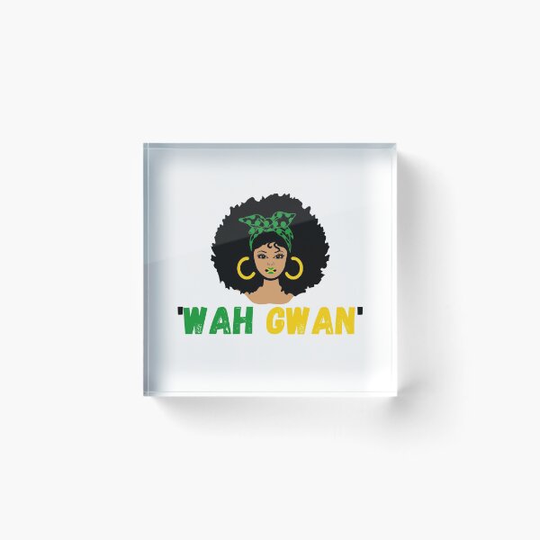 Item preview, 'Wah Gwan' designed and sold by ShopTr3ndy.