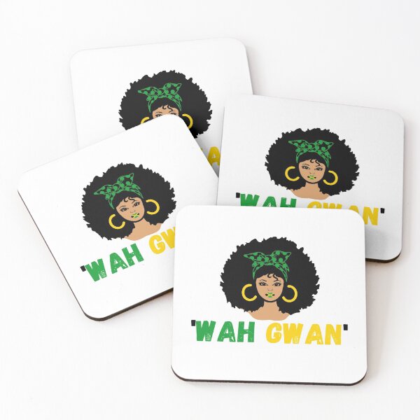 Item preview, 'Wah Gwan' designed and sold by ShopTr3ndy.