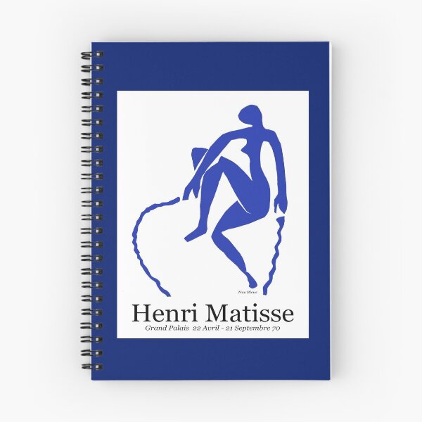 Item preview, GRAND PALAIS: Vintage 1970 Matisse Nus Bleus La Chevelure Exhibit Publicidad impresa designed and sold by posterbobs.