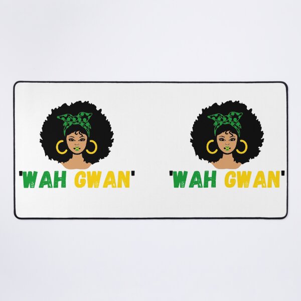 Item preview, 'Wah Gwan' designed and sold by ShopTr3ndy.