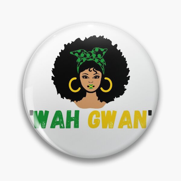 Item preview, 'Wah Gwan' designed and sold by ShopTr3ndy.